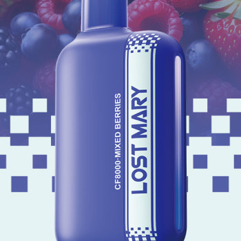LOST MARY CF8000 Mixed Berries (Смешанные ягоды)