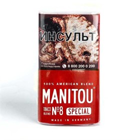 Табак сигаретный Manitou №8 Special Red (30 г)