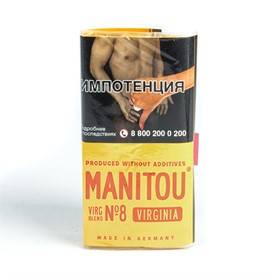 Табак сигаретный Manitou №8 Virginia Gold  (30 г)