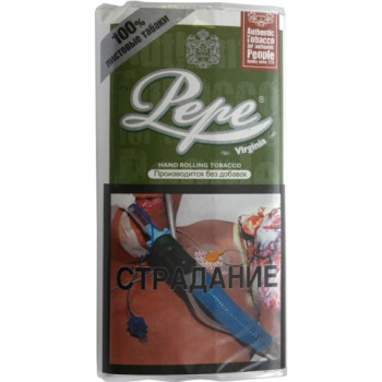 Табак сигаретный Pepe Dark Green (30 г)