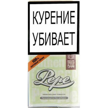 Табак сигаретный Pepe Fine Green (30 г)