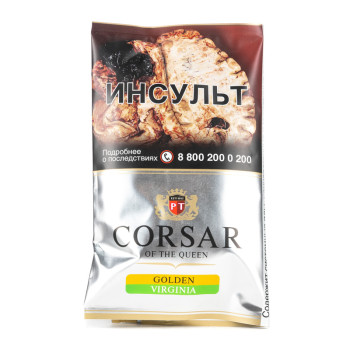 Табак курительный CORSAR OF THE QUEEN Golden Virginia 35гр.