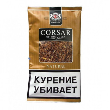 Табак курительный CORSAR OF THE QUEEN Natural 35гр.