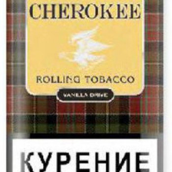 Табак курительный CHEROKEE Vanilla Drive (с ароматом ванили) 25гр.