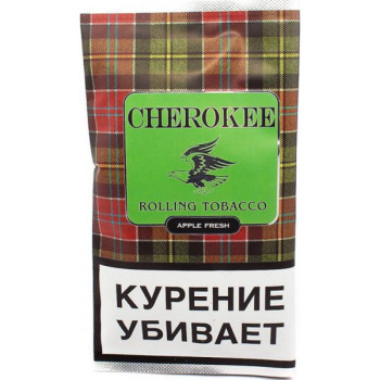 Табак курительный CHEROKEE Apple fresh (с ароматом яблока) 25гр.