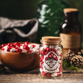 МухоморыЧ красный (курс месяц)