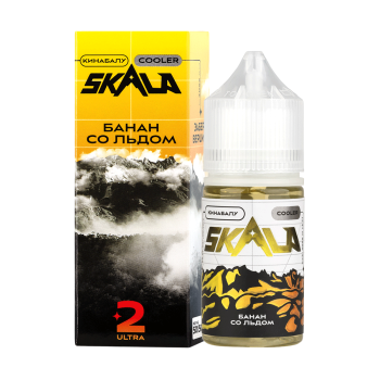 Ароматизатор "SKALA" Strong 30мл Банан со льдом (Кинабалу)