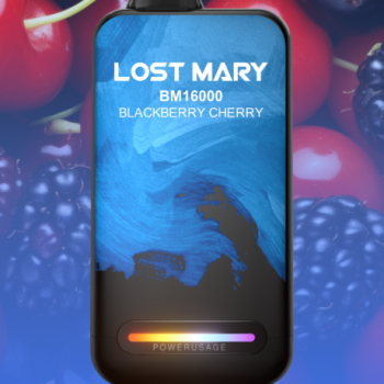 LOST MARY BM16000 - с ароматом Ежевика Вишня