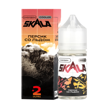 Ароматизатор "SKALA" Strong 30мл Персик со льдом (Сноудон)
