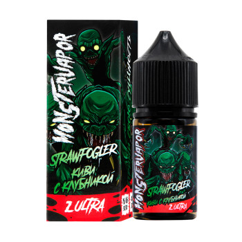 Ароматизатор "MonsterVapor" strong Киви с клубникой (Strawfogler) 30мл