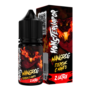 Ароматизатор "MonsterVapor" strong Персик с манго (Mangrog) 30мл