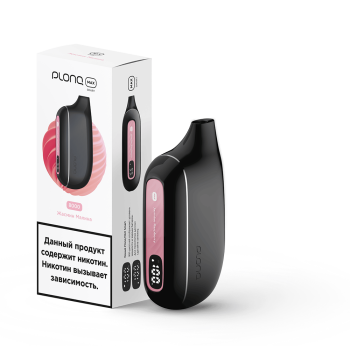 PLONQ MAX SMART (8000 затяжек) ЖАСМИН МАЛИНА