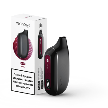 PLONQ MAX SMART (8000 затяжек) КОЛА