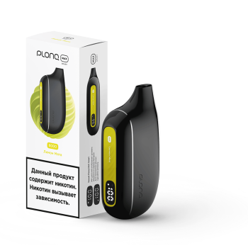PLONQ MAX SMART (8000 затяжек) ЛИМОН МЯТА