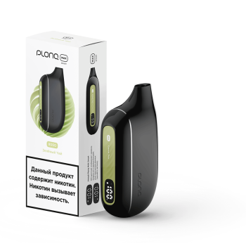 PLONQ MAX SMART (8000 затяжек) ЗЕЛЕНЫЙ ЧАЙ