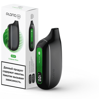 PLONQ MAX SMART (8000 затяжек) СЛАДКАЯ МЯТА