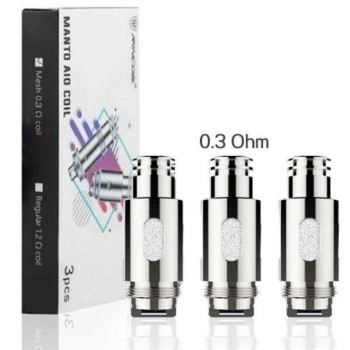Испарители Rincoe Manto AIO Mesh 0.3Ω (3 шт/уп.) (1шт.)