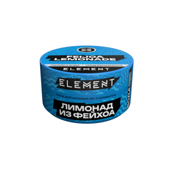 Табак для кальяна Элемент "Вода" Feijoa Lemonade (лимонад фейхоа) 25гр.