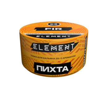 Табак для кальяна Элемент "Земля" Fir (пихта) 25гр.