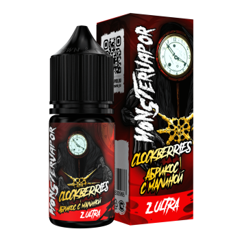 Ароматизатор "MonsterVapor" strong Абрикос с малиной (Clockberries) 30мл