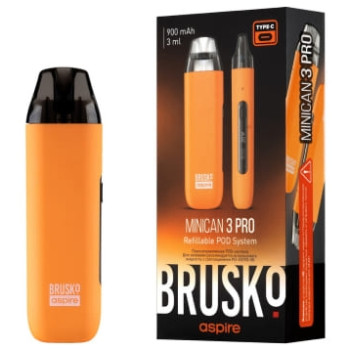 ЭC Brusko Minican 3.0 PRO (Оранжевый)