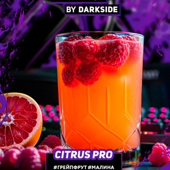 Табак для кальяна "Дарксайд" Экспириенс (Цитрус Про) (Грейпфрут, Малина) 30 г