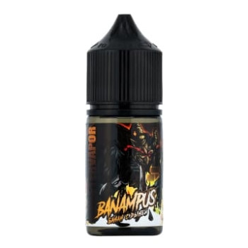 Ароматизатор "MonsterVapor" strong Банан с дыней (Banampus) 30мл