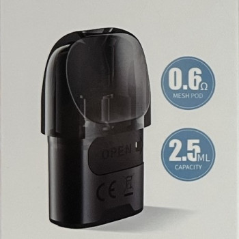 Картридж Lost Vape Ursa Nano Pod 0.6Ω (3 шт/уп.) (1шт.)