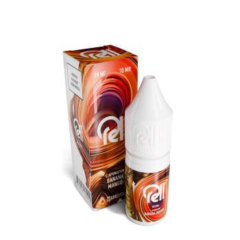 Ароматизатор "RELL" ULTIMATE (РЕЛЛ УЛЬТИМЕЙТ) Banana Mango (Банан, Манго) 10мл