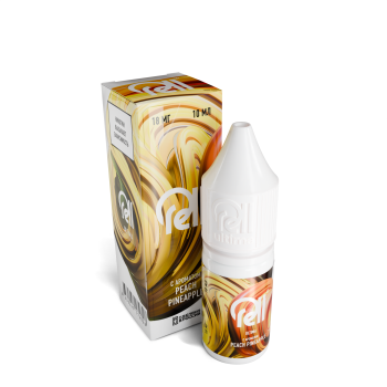 Ароматизатор "RELL" ULTIMATE (РЕЛЛ УЛЬТИМЕЙТ) Peach Pineapple (Персик, Ананас) 10мл