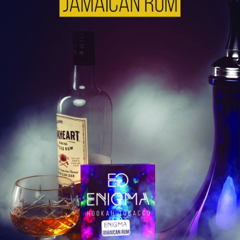 Табак для кальяна "Enigma" Jamaican Rum (Ямайский Ром) 100 г