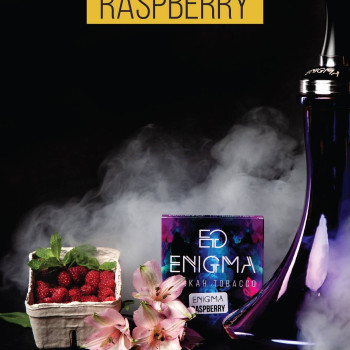 Табак для кальяна "Enigma" Raspberry (Малина) 100 г