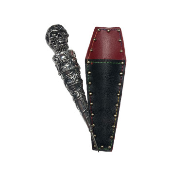 Вилка для табака Scull 4 Silver