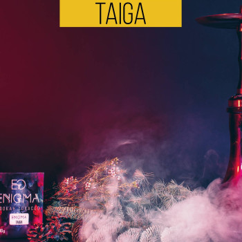 Табак для кальяна "Enigma" Taiga (Ёлки и Хвоя) 100 г