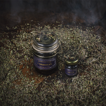 UCB5 20гр.Табак для кальяна "WTO" ULTIMATE ORGANIC GARIBBEAN BLEND ЧЁРНЫЙ  ПЕРЕЦ