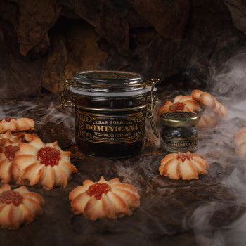 D05 20гр. Табак для кальяна "WTO" DOMINICANA с ароматом КУРАБЬЕ