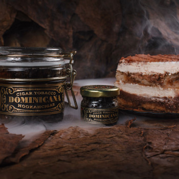 D07 20гр. Табак для кальяна "WTO" DOMINICANA с ароматом ТИРАМИСУ