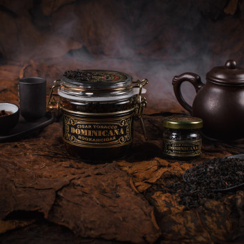 D12 20гр. Табак для кальяна "WTO" DOMINICANA с ароматом ЧАЙ ШРИ ЛАНКА