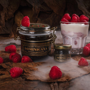 D23 20гр. Табак для кальяна "WTO" DOMINICANA с ароматом МАЛИНОВЫЙ ЙОГУРТ