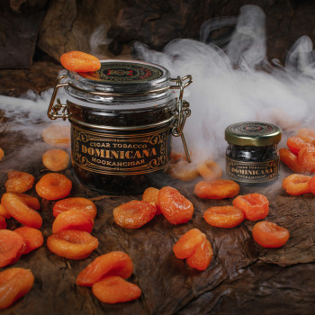 D24 20гр. Табак для кальяна "WTO" DOMINICANA с ароматом КУРАГА