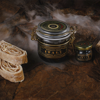 I17 20гр. Табак для кальяна "WTO" ITALY ЯБЛОЧНЫЙ ШТРУДЕЛЬ