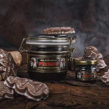 P03 20гр. Табак для кальяна "WTO" PERIQUE LIGHT ИМБИРНЫЙ ПРЯНИК