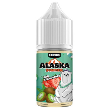 Alaska Summer 30мл 20мг STRONG Kiwi Strawberry (Киви, Клубника)