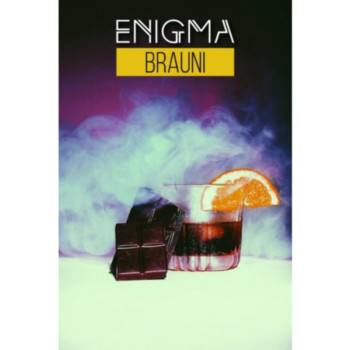 Табак для кальяна "Enigma" Brauni (Шоколадный десерт Брауни) 50 г