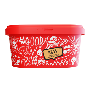 Табак для кальяна Хулиган, 200 г (ПЕРСИКОВОЕ ВИНО (KRAS))