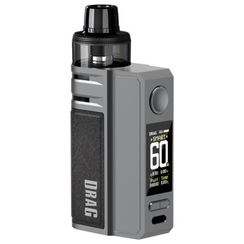 Набор VOOPOO Drag E60 Pod Kit 2550mAh Black