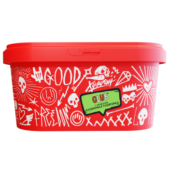 Табак для кальяна Хулиган, 200 г (КЛУБНИЧНЫЙ ДЬЮ (CLUB))