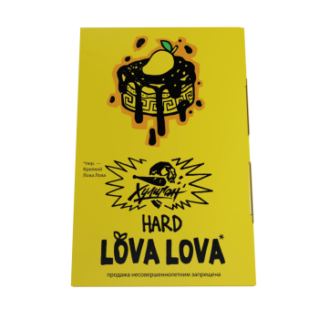 Табак для кальяна Хулиган Хард (Hard), 25 г (Манговый чизкейк (LOVA LOVA))