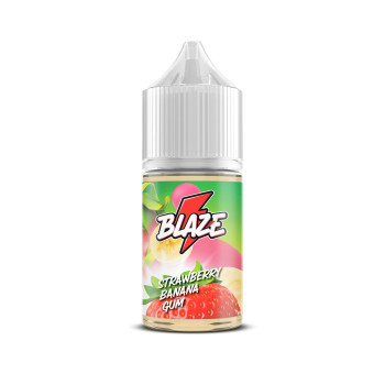 Ароматизатор BLAZE STRONG Strawberry Banana Gum (Клубнично-банановая жвачка) 30мл