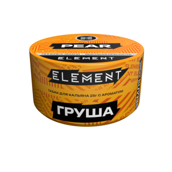 Табак для кальяна Элемент "Земля" Pear (груша) 25гр